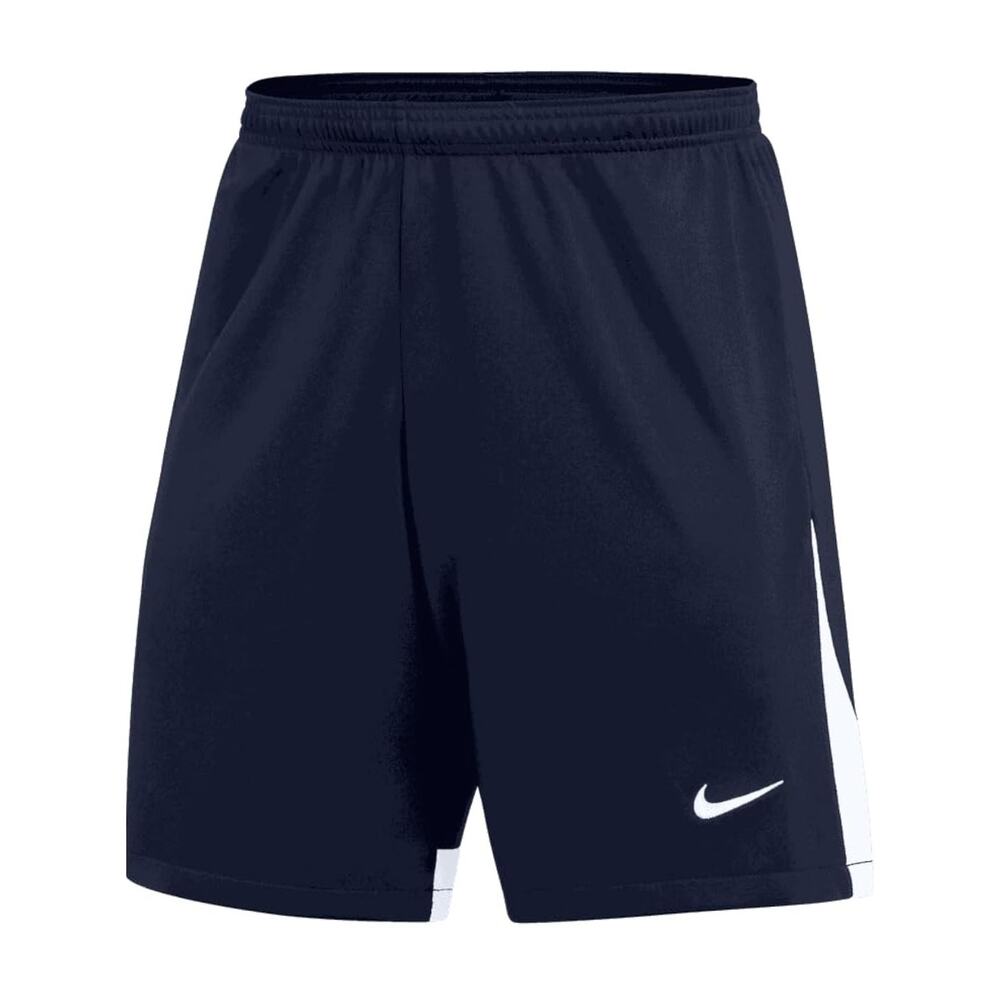 Nike Mens Classic Ii Soccer Athletic Workout Shorts, Navy Blue, Size Small